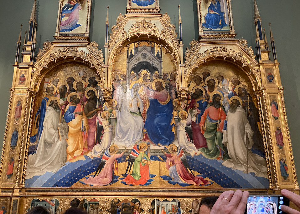 Incoronazione della Vergine di Lorenzo Monaco