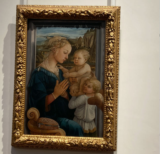Madonna col Bambino e due angeli