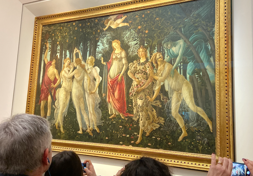 La Primavera di Botticelli