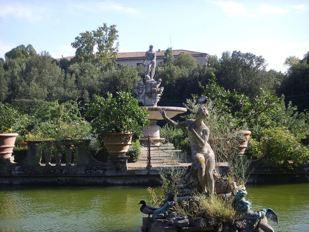 Fontana dell'Oceano - Boboli