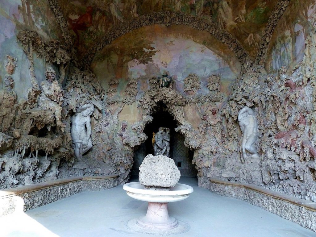 Grotta del Buontalenti - Giardino di Boboli