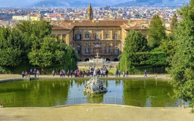 Visitare il Giardino di Boboli e le sue fontane