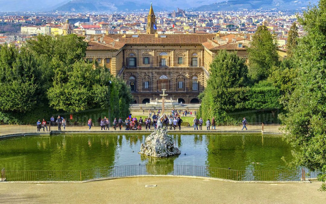 Visitare il Giardino di Boboli