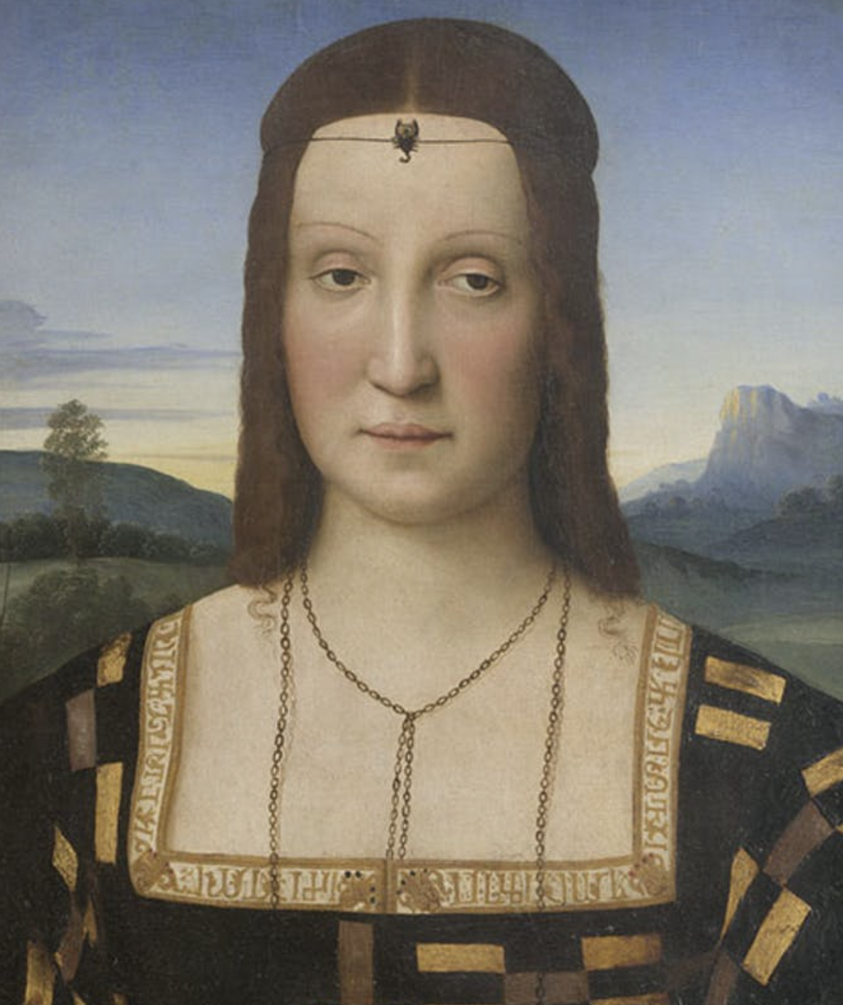 Ritratto di Elisabetta Gonzaga