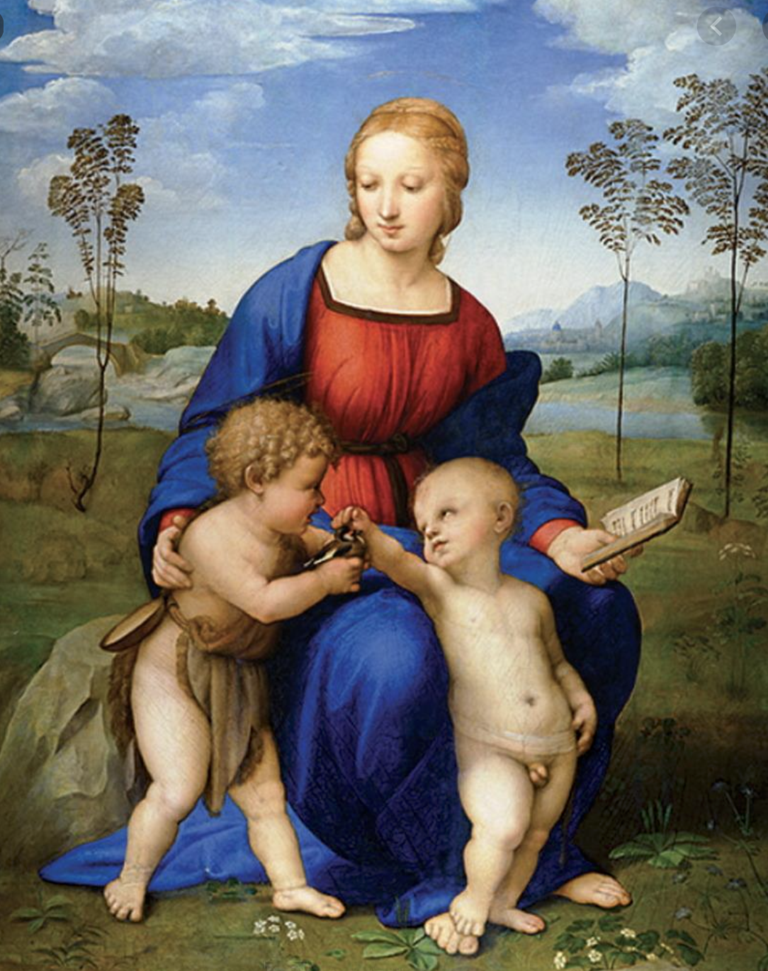 Madonna del Cardellino