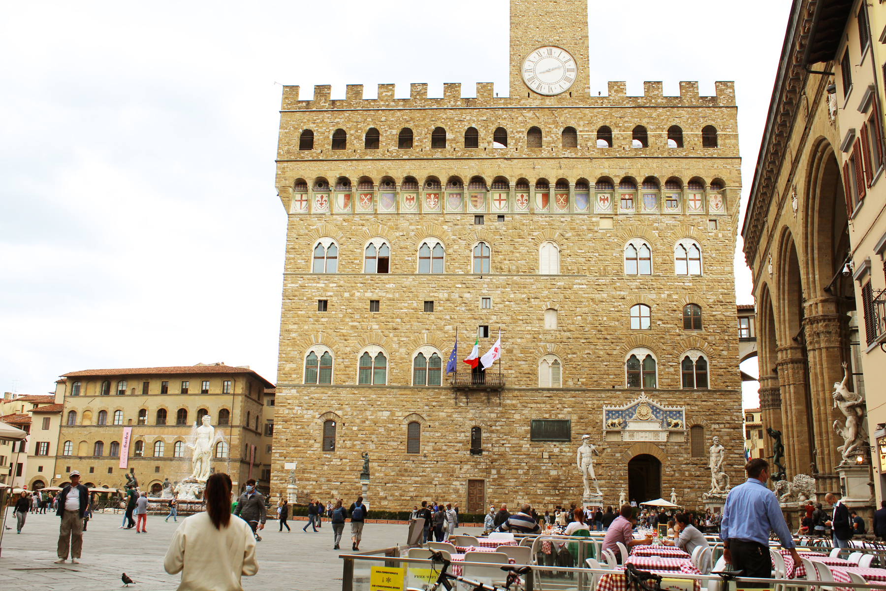 Piazza Signoria Firenze